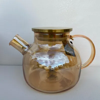 Чайник 950 мл с металлической крышкой Wilmax Thermo Amber 888810003 Чайник 950 мл с металлической крышкой Wilmax Thermo Amber 888810003