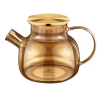 Чайник 950 мл с металлической крышкой Wilmax Thermo Amber 888810003