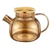Чайник 950 мл с металлической крышкой Wilmax Thermo Amber 888810003