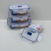 Набор контейнеров 380/820/1220/1970 мл Luminarc Pure Box