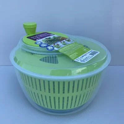 Сушка для зелені пластикова 5 л Ucsan Plastik M-123 салатова Сушка для зелені пластикова 5 л Ucsan Plastik M-123 салатова