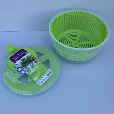 Сушка для зелені пластикова 5 л Ucsan Plastik M-123 салатова Сушка для зелені пластикова 5 л Ucsan Plastik M-123 салатова