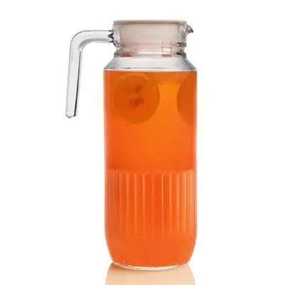 Глек скляний з кришкою 1,3 л Luminarc Gridz Fridge Q3653