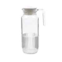 Кувшин стеклянный с крышкой 1,3 л Luminarc Gridz Fridge Q3653