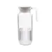 Глек скляний з кришкою 1,3 л Luminarc Gridz Fridge Q3653