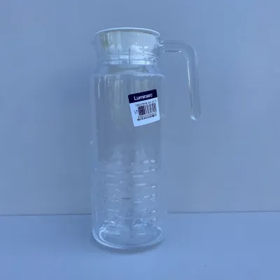 Кувшин стеклянный с крышкой 1,3 л Luminarc Cheqs Fridge Q3654