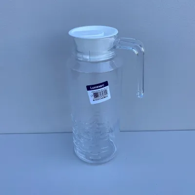 Кувшин стеклянный с крышкой 1,3 л Luminarc Cheqs Fridge Q3654