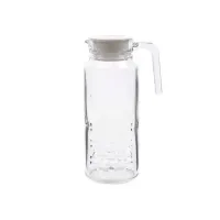 Глек скляний з кришкою 1,3 л Luminarc Cheqs Fridge Q3654