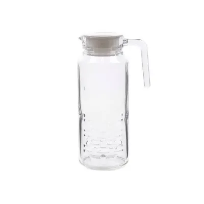 Кувшин стеклянный с крышкой 1,3 л Luminarc Cheqs Fridge Q3654