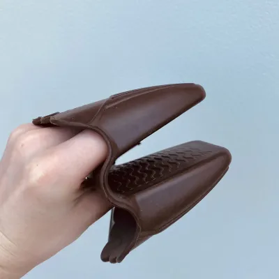 Прихватка силіконова 10,5х10,5 см Lessner Chef Choco 10258