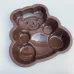 Форма силиконовая для выпечки Мишка 24х24х4,7 см Lessner Chef Choco 10248 Форма силиконовая для выпечки Мишка 24х24х4,7 см Lessner Chef Choco 10248