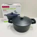Каструля з кришкою 4,5 л 24*11,5 см Kamille KM-4461 Каструля з кришкою 4,5 л 24*11,5 см Kamille KM-4461