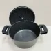 Каструля з кришкою 4,5 л 24*11,5 см Kamille KM-4461 Каструля з кришкою 4,5 л 24*11,5 см Kamille KM-4461