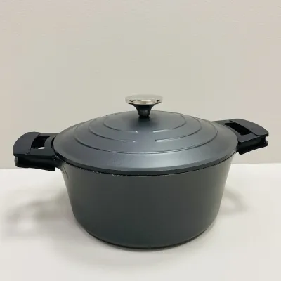 Каструля з кришкою 4,5 л 24*11,5 см Kamille KM-4461 Каструля з кришкою 4,5 л 24*11,5 см Kamille KM-4461