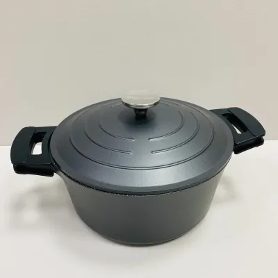 Каструля з кришкою 4,5 л 24*11,5 см Kamille KM-4461 Каструля з кришкою 4,5 л 24*11,5 см Kamille KM-4461