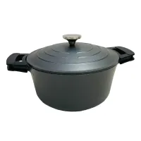 Каструля з кришкою 4,5 л 24*11,5 см Kamille KM-4461 Каструля з кришкою 4,5 л 24*11,5 см Kamille KM-4461