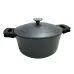 Каструля з кришкою 4,5 л 24*11,5 см Kamille KM-4461