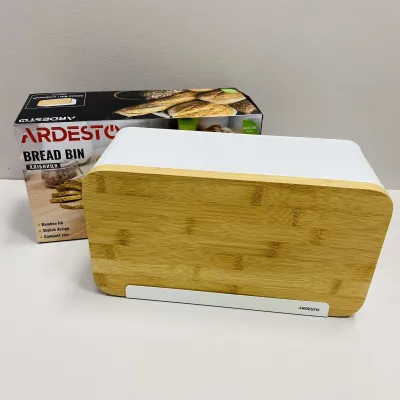 Хлебница 33х13х18 см Ardesto Midori AR0914WB White