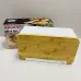 Хлебница 33х13х18 см Ardesto Midori AR0914WB White