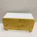 Хлебница 33х13х18 см Ardesto Midori AR0914WB White