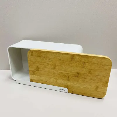 Хлебница 33х13х18 см Ardesto Midori AR0914WB White