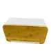 Хлебница 33х13х18 см Ardesto Midori AR0914WB White