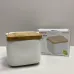 Цукровиця керамічна з кришкою 840 мл 14х12х11 см Ardesto Midori AR0907W Цукровиця керамічна з кришкою 840 мл 14х12х11 см Ardesto Midori AR0907W