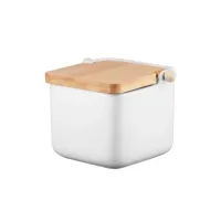 Цукровиця керамічна з кришкою 840 мл 14х12х11 см Ardesto Midori AR0907W Цукровиця керамічна з кришкою 840 мл 14х12х11 см Ardesto Midori AR0907W