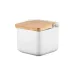 Цукровиця керамічна з кришкою 840 мл 14х12х11 см Ardesto Midori AR0907W