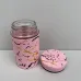 Емкость для специй 5х8,4 см Stenson MT-4231 розовый мрамор Емкость для специй 5х8,4 см Stenson MT-4231 розовый мрамор