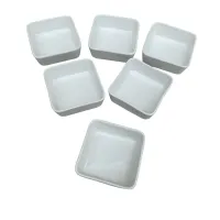 Набор фарфоровых соусниц 6 шт Stenson MC5102-6