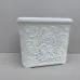 Кошик пластиковий з кришкою Ажур 3,5 л 20,5х15,5х17,3 см Полимербыт ПБ-673/115-3,5