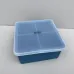 Форма силиконовая для льда 12,6х12,6х5,9 см Lessner Sky Blue 10312