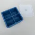 Форма силиконовая для льда 12,6х12,6х5,9 см Lessner Sky Blue 10312