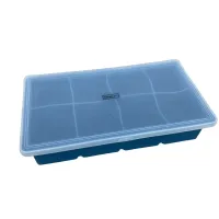Форма силіконова для льоду 21,3х12,5х5 см Lessner Sky Blue 10311