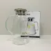 Глек скляний з металевою кришкою 2,2 л Stenson R92796