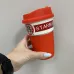 Стакан керамический с силиконовой крышкой UKC 360 мл Starbucks 9702 красный с белым Стакан керамический с силиконовой крышкой UKC 360 мл Starbucks 9702 красный с белым
