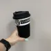 Стакан керамический с силиконовой крышкой UKC 360 мл Starbucks 9702 черный с белым Стакан керамический с силиконовой крышкой UKC 360 мл Starbucks 9702 черный с белым