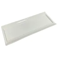 Блюдо фарфорове прямокутне 31 см Stenson MC4556-12