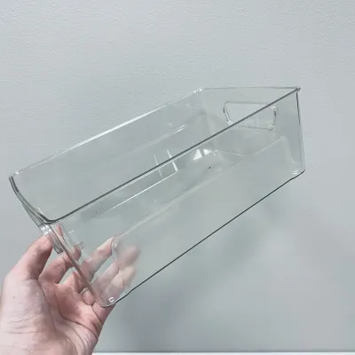 Органайзер для холодильника з ручками 27,5х17,5х9,3 см Akay Plastik AK 810