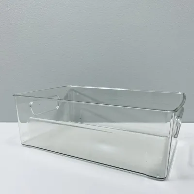 Органайзер для холодильника з ручками 27,5х17,5х9,3 см Akay Plastik AK 810