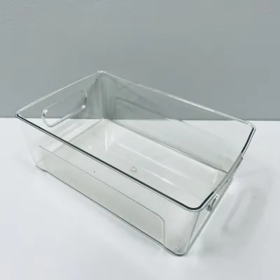 Органайзер для холодильника з ручками 27,5х17,5х9,3 см Akay Plastik AK 810