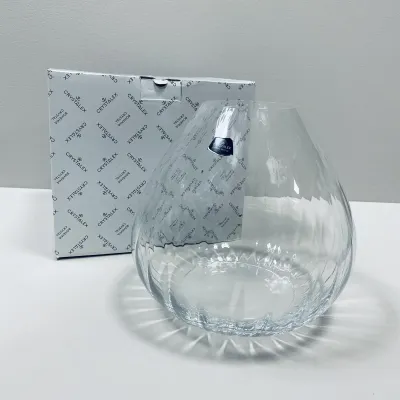Ваза стеклянная 17 см Bohemia Crystal Mango B82237