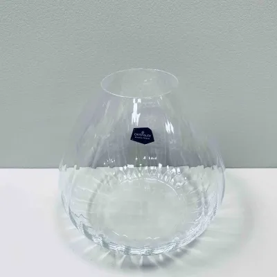 Ваза стеклянная 17 см Bohemia Crystal Mango B82237