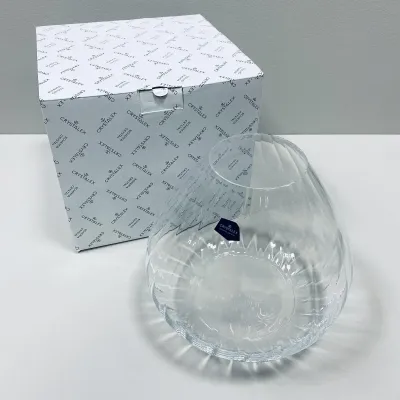 Ваза стеклянная 17 см Bohemia Crystal Mango B82237