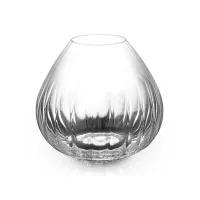Ваза скляна 17 см Bohemia Crystal Mango B82237