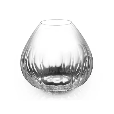Ваза стеклянная 17 см Bohemia Crystal Mango B82237