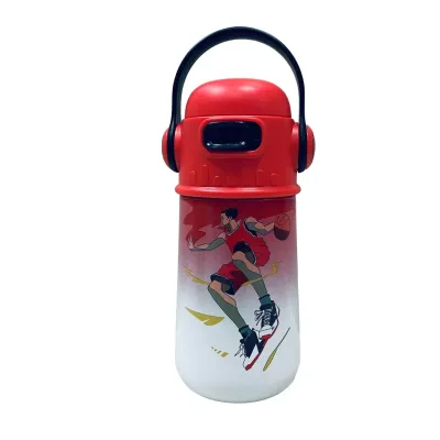 Термос детский 400 мл Basketball Maestro MR-1644B