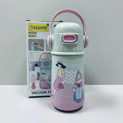 Термос детский 400 мл Girls Maestro MR-1644C