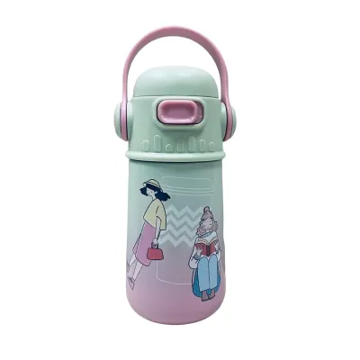Термос детский 400 мл Girls Maestro MR-1644C